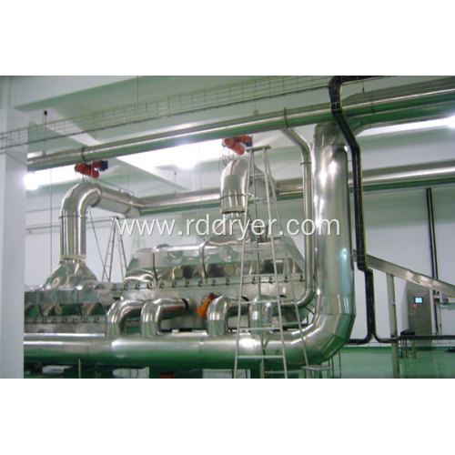 Copper sulfate drying machine